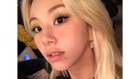 Sempat beredar foto yang diduga Chaeyoung bersama sang kekasih tengah jalan bareng di sebuah supermarket. (Foto: dok. Twicetagram) 