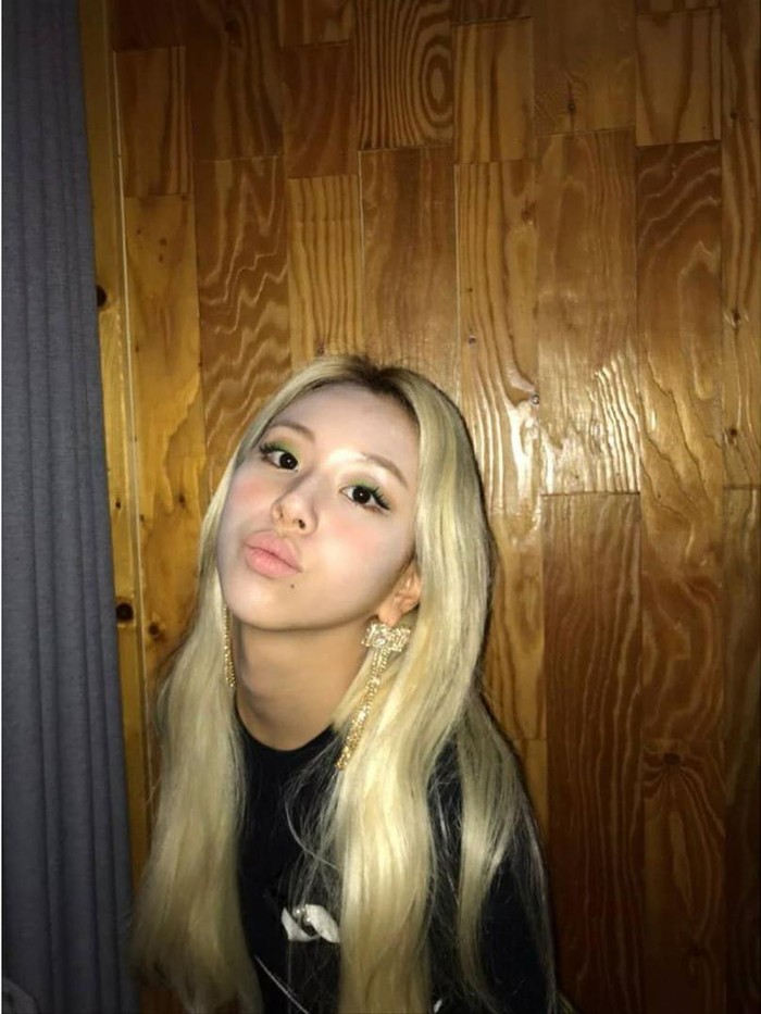 Chaeyoung TWICE Dikabarkan Pacaran dengan Tatto Artist
