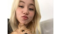 Chaeyoung kini tengah promo album baru TWICE dengan lagu andalan I Cant Stop Me. (Foto: dok. Twicetagram) 