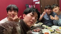 Album baru CNBLUE RE-CODE bakal dirilis 17 November 2020. (Foto: dok. Instagram @mr_kanggun) 