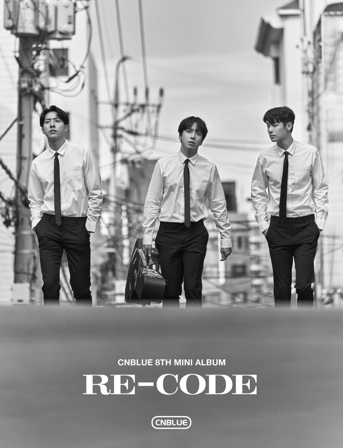 CNBLUE comeback bertiga CNBLUE comeback bertiga