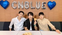 Ini adalah comeback CNBLUE pertama dalam 3 tahun dan 8 bulan terakhir.(Foto: dok. Instagram @mr_kanggun) 