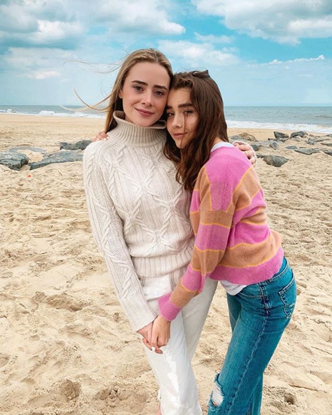 Natalie Biden merupakan anak tertua dari mendiang Beau Biden dan istrinya Hallie. Beau sendiri adalah anak kedua Joe Biden yang meninggal dunia di usia 46 tahun pada Mei 2015. Foto: Instagram/@naomibiden