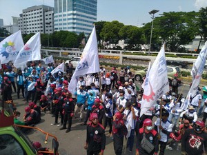 50 Ribu Buruh Bakal Banjiri Jalan Peringati May Day