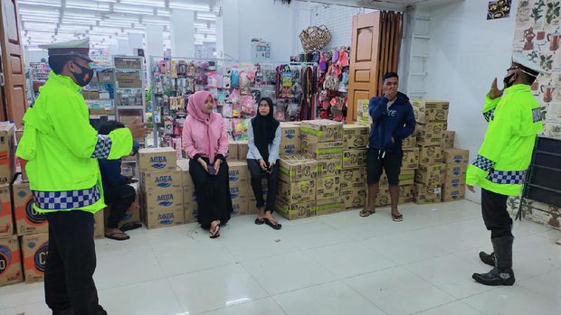 Ditlantas Polda Aceh tindak 1.875 pelanggar lalu lintas selama Operasi Zebra (dok Ditlantas Polda Aceh)