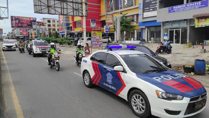 Ditlantas Polda Aceh tindak 1.875 pelanggar lalu lintas selama Operasi Zebra (dok Ditlantas Polda Aceh)