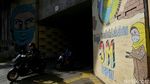 DKI Bebas Zona Merah dalam Mural