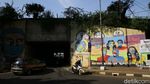 DKI Bebas Zona Merah dalam Mural
