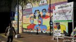 DKI Bebas Zona Merah dalam Mural