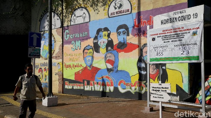 Update Corona Indonesia 10 November: Tambah 3.779, Total Kasus 444.348