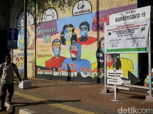 19 Wilayah Ini Naik ke Zona Merah, Bekasi-Bantul-Semarang Termasuk