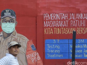 Tambahan 3.786 Kasus Baru COVID-19 di Jakarta Hari Ini Pecahkan Rekor