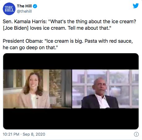 Dua Makanan Favorit Joe Biden Ini Diungkap Barack Obama