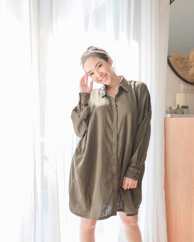 Gisel juga salah satu artis yang populer di Instagram. Followers-nya mencapai 32 juta. Ia pun sering menerima pekerjaan endorsement lewat media sosial berbasis foto itu. Foto: Instagram @gisel_la