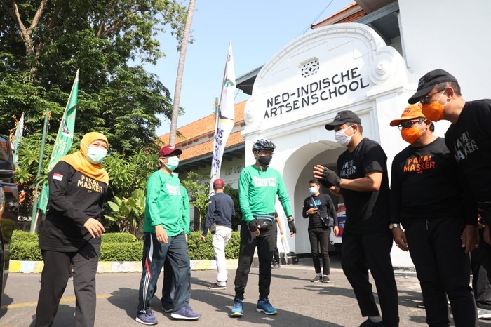 Gubernur Jawa Timur Khofifah Indar Parawansa meyakini kasus aktif di Jawa Timur akan terus menurun dengan upaya terus menurunkan pertambahan kasus baru dan peningkatan kasus sembuh.