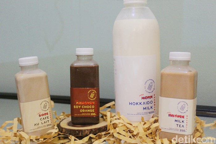 Tokyu Dorinku: Creamy dan Lembut Hokkaido Milk dengan Berbagai Varian