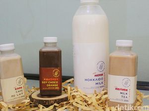 Tokyu Dorinku: Creamy dan Lembut Hokkaido Milk dengan Berbagai Varian