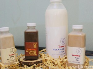 Tokyu Dorinku: Creamy dan Lembut Hokkaido Milk dengan Berbagai Varian