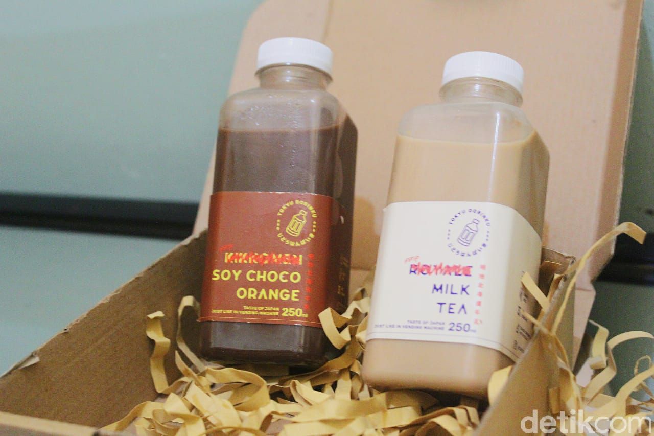 Tokyu Dorinku: Creamy dan Lembut Hokkaido Milk dengan Berbagai Varian