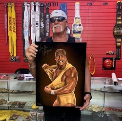 Legenda Gulat Hulk Hogan Meninggal di Usia 71 Tahun