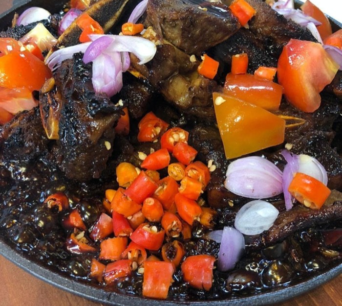 Iga Sapi Bakar Hot Plate Iga Sapi Bakar Hot Plate