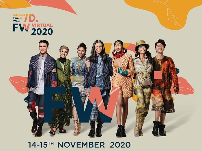 indonesia fashion week Indonesia Fashion Week 2020 akan digelar secara virtual