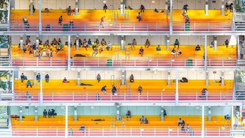 Karya Ki Piu Tse, pemenang kategori Professional Fine Art Collage. Foto: International Photography Awards 2020