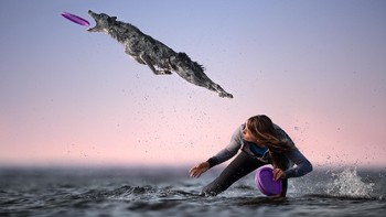 Karya Claido Piccoli, pemenang kategori Professional Special Pets. Info teknis: 1/4000s, iso100, f/2.8, full frame. Foto: International Photography Awards 2020