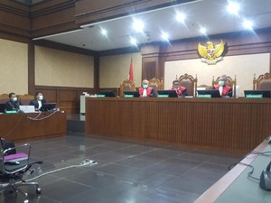 Irjen Napoleon Ajukan Eksepsi Bantah Terima Suap Rp 6 M: Rekayasa!