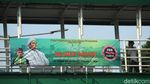 Jelang Pulang Kampung, Spanduk Habib Rizieq Mulai Bermunculan