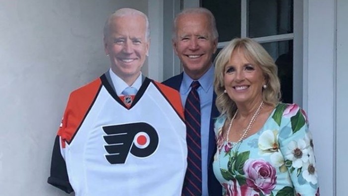 Joe Biden dan Jill Biden