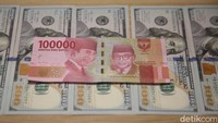 Pergerakan rupiah didorong oleh sentimen dari Pilpres AS 2020 yang dimenangkan Joe Biden.