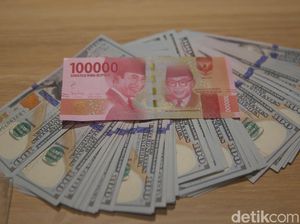 Duh Rek, Siang Ini Dolar AS Tembus Rp 14.900