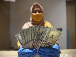 Dolar AS Tekan Rupiah ke Rp 14.163, Loyo Lawan Yen Jepang