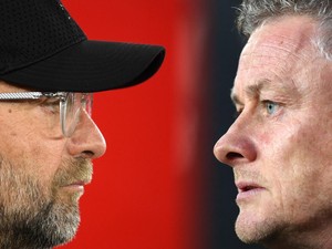 Solskjaer Kembali Buru Kemenangan Pertama atas Klopp