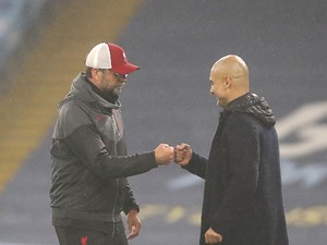 Kata Pep, Laju Liverpool Jadi Pelajaran Bagus buat Man City