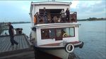 Ini Kapal Pesiar dari Sungai Mahakam Tenggarong