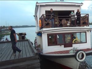 Ada Hotel Mengapung di Sungai Mahakam, Tahu?