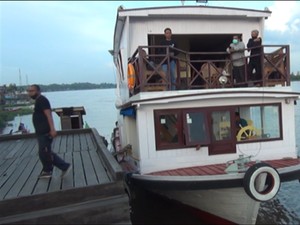 Ada Hotel Mengapung di Sungai Mahakam, Tahu?