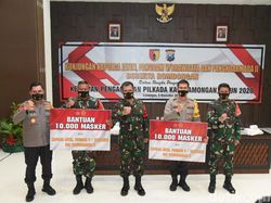 Pelaksanaan Pilkada Serentak di 19 Kab/Kota Jatim Disebut Aman