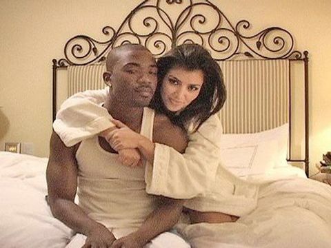 Kim Kardashian dan Ray J