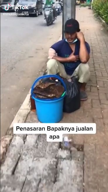 Perjuangan Hidup Penjual Madu, Alami Patah Tulang dan Tak Punya Tempat Tinggal