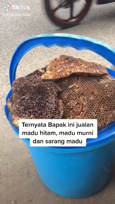 Perjuangan Hidup Penjual Madu, Alami Patah Tulang dan Tak Punya Tempat Tinggal