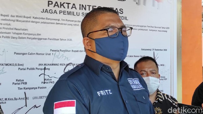 Komisioner Bawaslu RI Fritz Edward Siregar