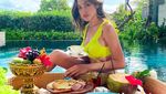 Kompaknya Jessica Iskandar dan El Barack Saat Makan Bareng di Bali