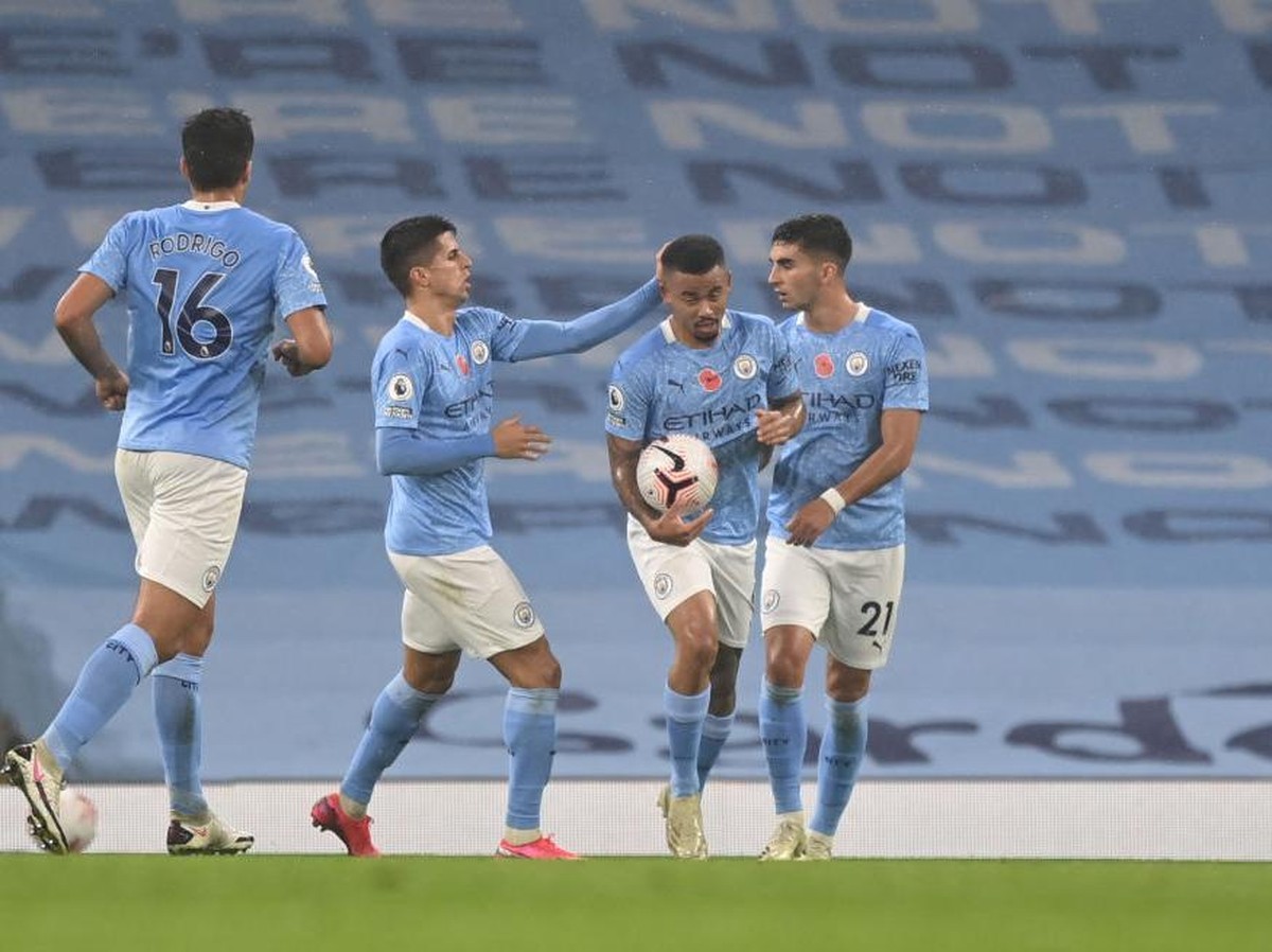 Manchester City memang sedang menurun. ((Foto: Getty Images/Shaun Botterill)