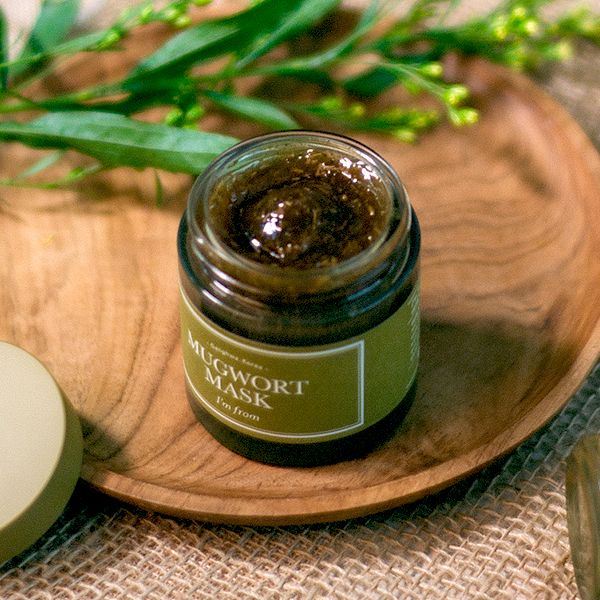 masker mugwort masker mugwort