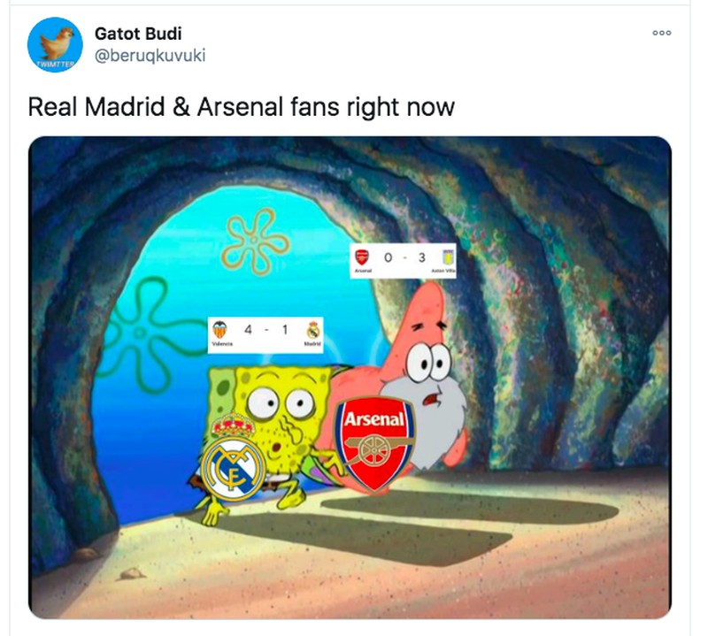 Meme Real Madrid