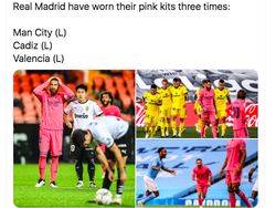 Real Madrid Kalah Telak Jadi Meme Kocak