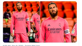 Mungkin jangan lagi pakai kostum pink karena bawa sial. Foto: istimewa